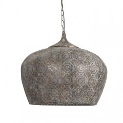 HANGING LAMP MINE BROWN GOLD 44 